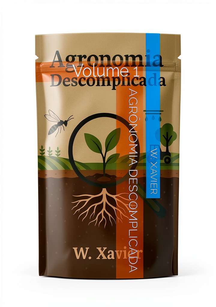 Agronomy Kindle Book cover